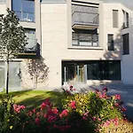 شقة Iris In Mit Tiefgarage Und Panoramaaussicht Hévíz