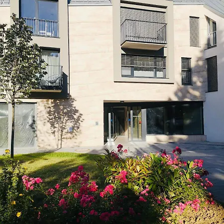 公寓 Iris In Mit Tiefgarage Und Panoramaaussicht Hévíz