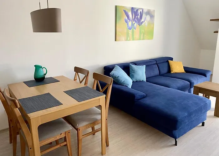 アパート Iris In Mit Tiefgarage Und Panoramaaussicht *