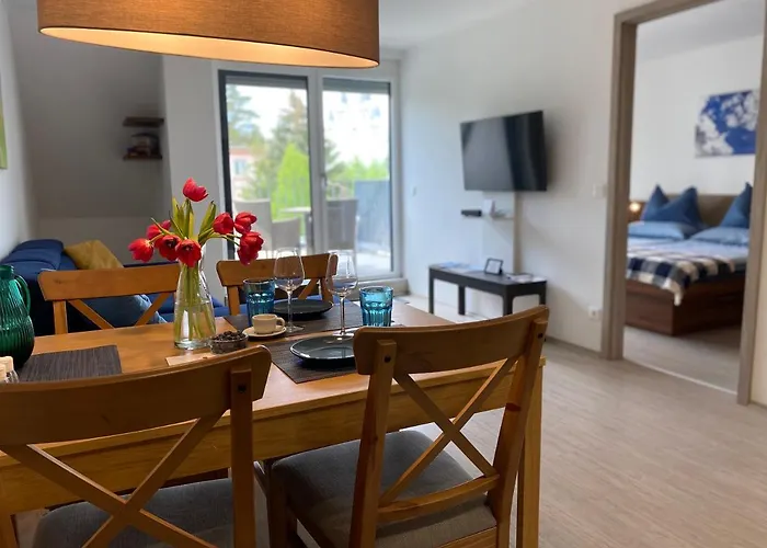Apartment Iris In Mit Tiefgarage Und Panoramaaussicht