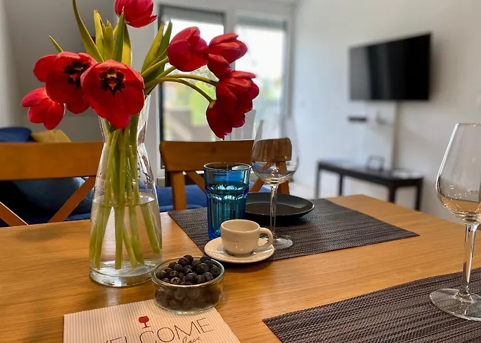 Apartment Iris In Mit Tiefgarage Und Panoramaaussicht Heviz