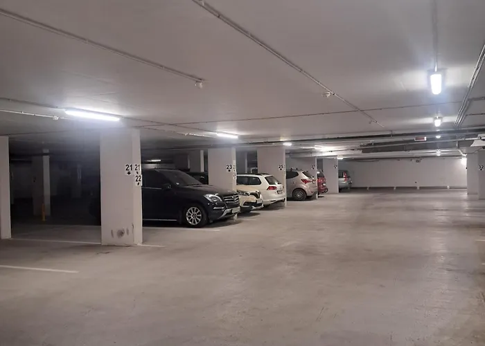 Iris In Mit Tiefgarage Und Panoramaaussicht Apartament Héviz